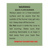 Level Back Flow Fountain Set (Wood) NOVEX FURNITURES