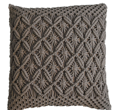 Lira Cushion Set of 2 - Grey NOVEX FURNITURES
