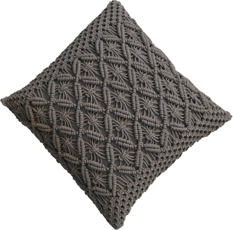 Lira Cushion Set of 2 - Grey NOVEX FURNITURES