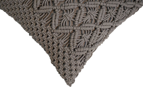 Lira Cushion Set of 2 - Grey NOVEX FURNITURES