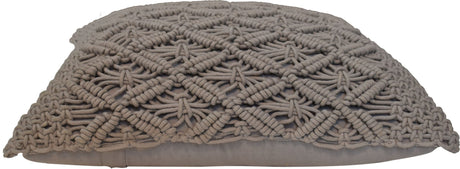 Lira Cushion Set of 2 - Grey NOVEX FURNITURES