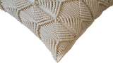 2x Esmi Natural White Cushions NOVEX FURNITURES