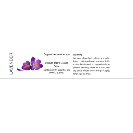 Adira Diffuser (Lavender & Oudh) NOVEX FURNITURES