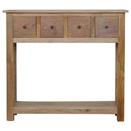 4 Drawer Country Console NOVEX FURNITURES