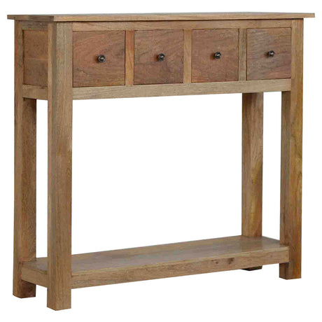 4 Drawer Country Console NOVEX FURNITURES