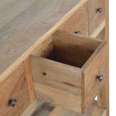 4 Drawer Country Console NOVEX FURNITURES