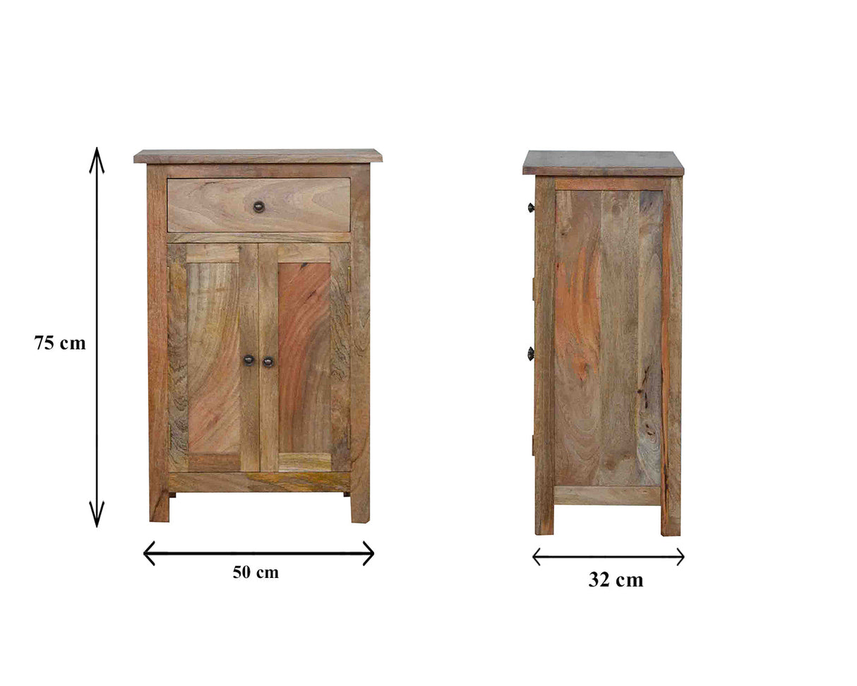 2 Door Cabinet with 1 Drawer NOVEX FURNITURES