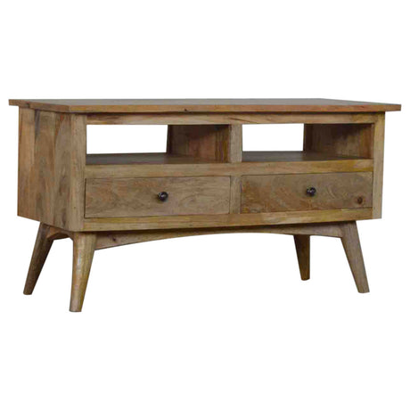 2 Drawer 2 Slot Media Unit NOVEX FURNITURES