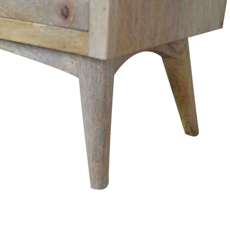2 Drawer 2 Slot Media Unit NOVEX FURNITURES
