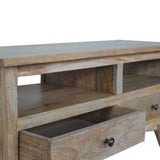 2 Drawer 2 Slot Media Unit NOVEX FURNITURES
