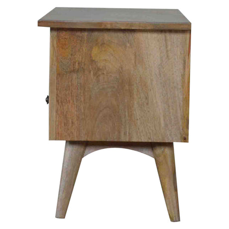 2 Drawer 2 Slot Media Unit NOVEX FURNITURES