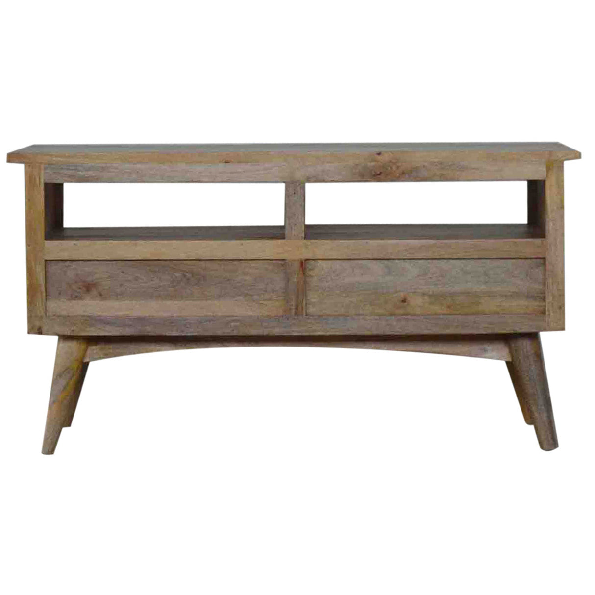 2 Drawer 2 Slot Media Unit NOVEX FURNITURES