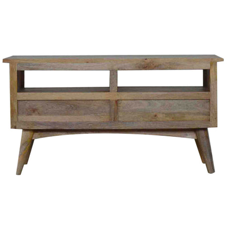 2 Drawer 2 Slot Media Unit NOVEX FURNITURES