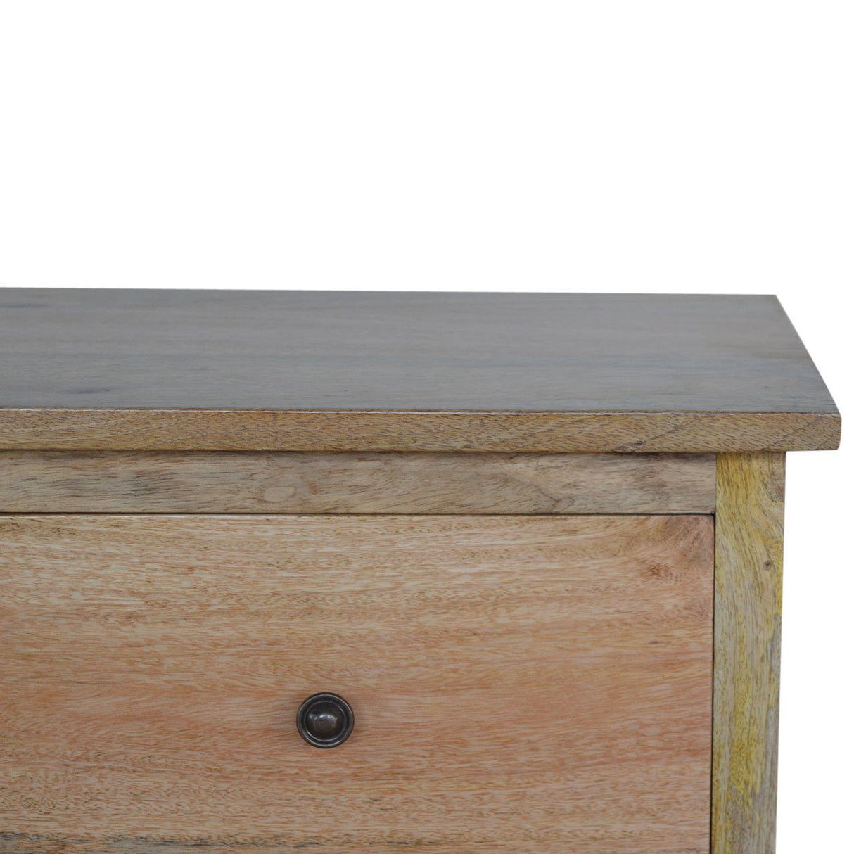 Oak-ish Solid Wood 8 Drawer Chest NOVEX FURNITURES