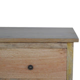 Oak-ish Solid Wood 8 Drawer Chest NOVEX FURNITURES