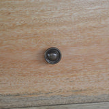 Oak-ish Solid Wood 8 Drawer Chest NOVEX FURNITURES