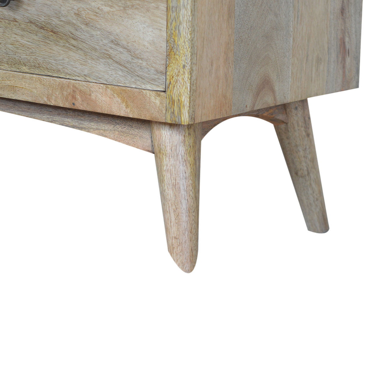 Oak-ish Solid Wood 8 Drawer Chest NOVEX FURNITURES