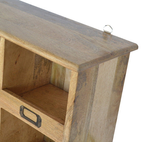 Floating Storage Unit with 9 Slots NOVEX FURNITURES