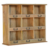 Floating Storage Unit with 9 Slots