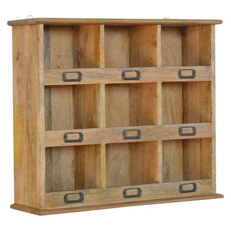 Floating Storage Unit with 9 Slots NOVEX FURNITURES