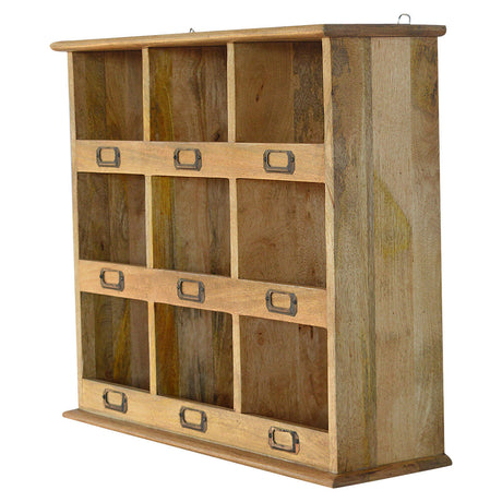 Floating Storage Unit with 9 Slots NOVEX FURNITURES