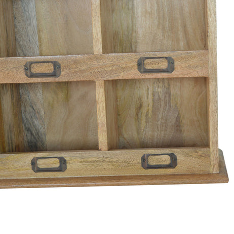 Floating Storage Unit with 9 Slots NOVEX FURNITURES