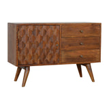 Carved Chestnut Sideboard NOVEX FURNITURES