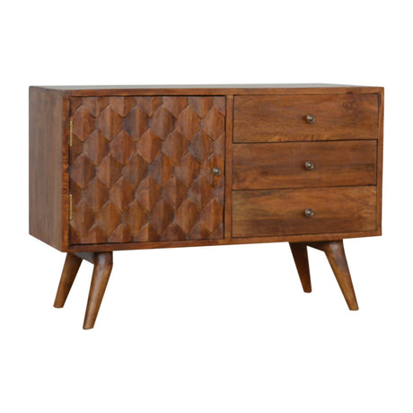 Carved Chestnut Sideboard NOVEX FURNITURES
