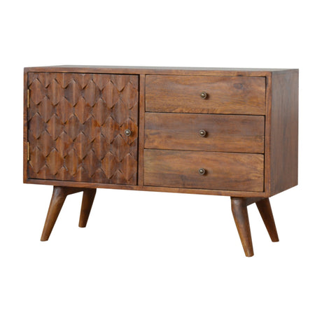 Carved Chestnut Sideboard NOVEX FURNITURES