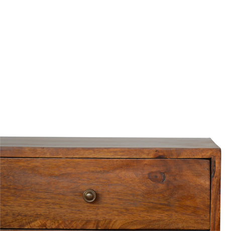 Carved Chestnut Sideboard NOVEX FURNITURES