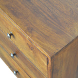 Carved Chestnut Sideboard NOVEX FURNITURES