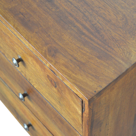 Carved Chestnut Sideboard NOVEX FURNITURES