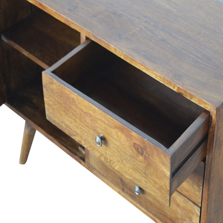Carved Chestnut Sideboard NOVEX FURNITURES
