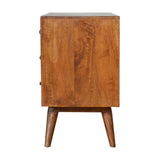 Carved Chestnut Sideboard NOVEX FURNITURES