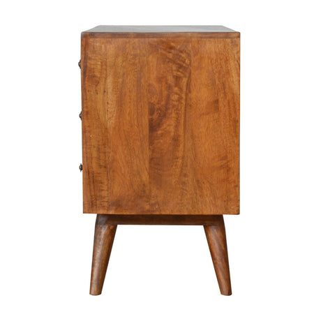 Carved Chestnut Sideboard NOVEX FURNITURES