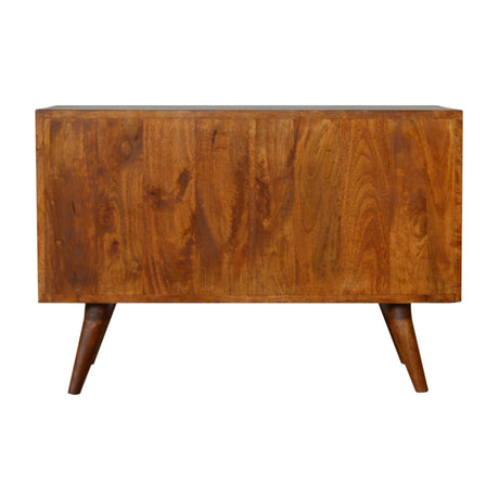 Carved Chestnut Sideboard NOVEX FURNITURES