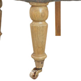 Small Multi Tweed Accent Chair NOVEX FURNITURES
