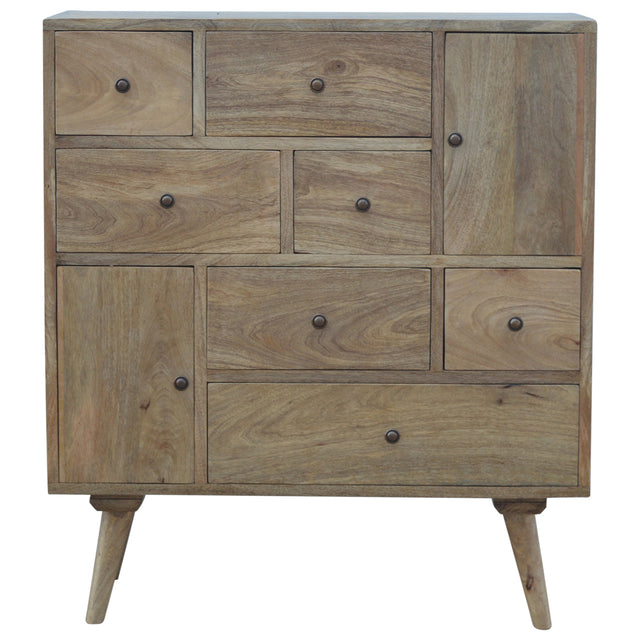 Nordic Solid Wood Multi Cabinet NOVEX FURNITURES