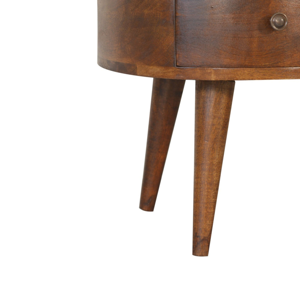 Chestnut Wave Coffee Table - NOVEX FURNITURE