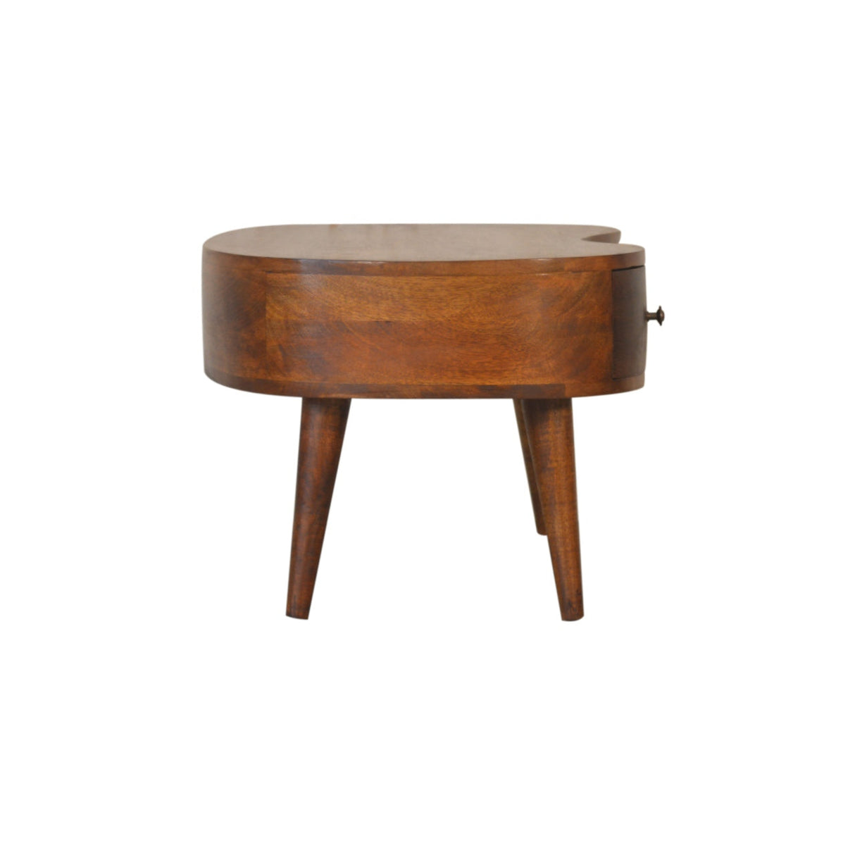 Chestnut Wave Coffee Table - NOVEX FURNITURE