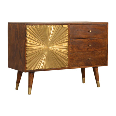 Manila Gold Sideboard NOVEX FURNITURES
