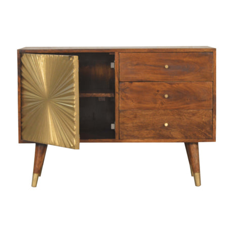 Manila Gold Sideboard NOVEX FURNITURES