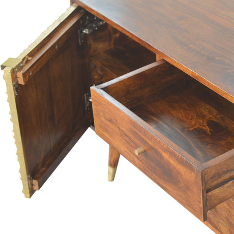 Manila Gold Sideboard NOVEX FURNITURES
