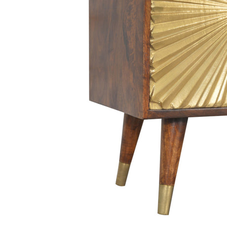 Manila Gold Sideboard NOVEX FURNITURES