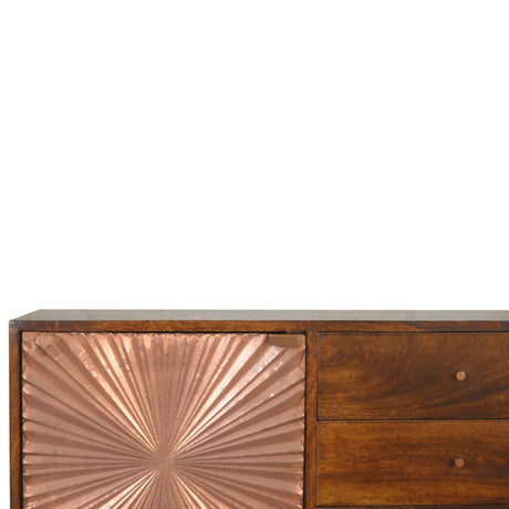 Manila Copper Sideboard NOVEX FURNITURES
