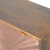 Manila Copper Chest NOVEX FURNITURES