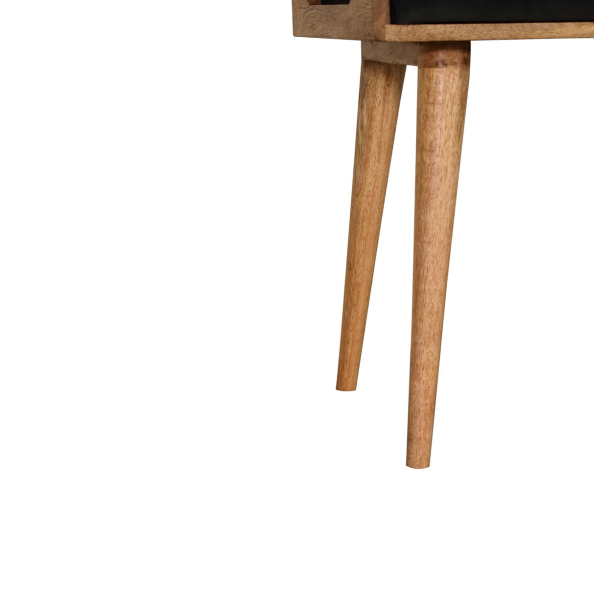 Emerald Velvet Tray Style Footstool NOVEX FURNITURES