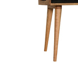Emerald Velvet Tray Style Footstool NOVEX FURNITURES