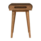 Multi Tweed Tray Style Footstool NOVEX FURNITURES