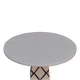 White Resin Cake Stand NOVEX FURNITURES